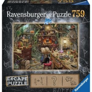759 pcs - The Witches Kitchen Escape Puzzle - Image 3