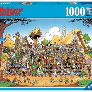 1000 pcs - Asterix: Family Portrait - Image 3