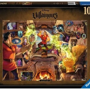 1000 pcs - Disney Villainous: Gaston - Image 3