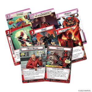 Marvel Champions LCG: Deadpool Hero Pack - Image 3