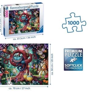 1000 pcs - Classic Tales: Most Everyone is Mad - Image 3