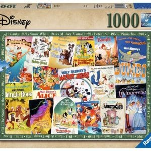 1000 pcs - Disney Vintage Movie Posters - Image 3