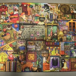 1000 pcs - Curious Cupboards: The Craft Cupboard - Image 3