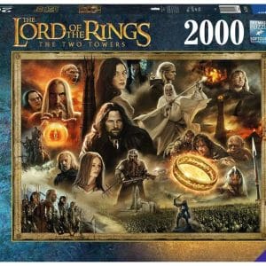 2000 pcs - The Lord of the Rings: The Two Towers - Image 3