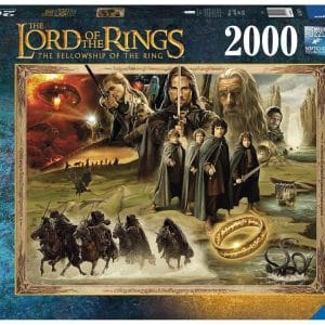 2000 pcs - The Lord of the Rings: The Fellowship of the Ring - Image 3
