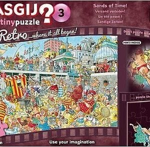 1000 pcs - WASGIJ Retro Destiny: #3, Sands of Time! - Image 3