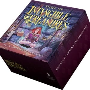 Tome of Intangible Treasures (5E) - Tarot Sized Reference Cards - Image 3