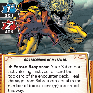 Marvel Champions LCG: Mutant Genesis Expansion - Image 3