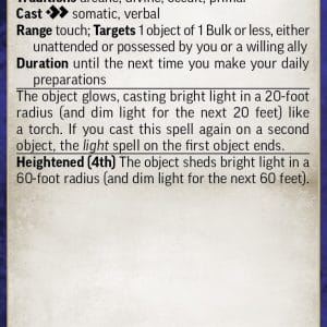 Pathfinder RPG 2E Spell Cards - Divine - Image 3