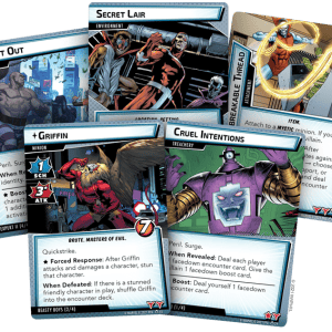 Marvel Champions LCG: The Hood Scenario Pack - Image 3