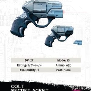 Shadowrun RPG 6e: Gun Rack Gear Cards - Image 3