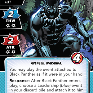 Marvel Champions LCG: Warmachine Hero Pack - Image 3