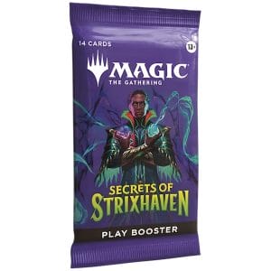 Magic the Gathering TCG Secrets of Strixhaven Play Booster Pack - Image 3