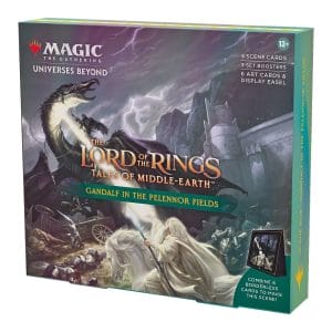 Magic the Gathering TCG The Lord of the Rings: Tales of Middle-Earth Scene Boxes (Set of 4) - Image 3
