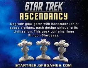 Star Trek Ascendancy: Starbase Set - Image 3