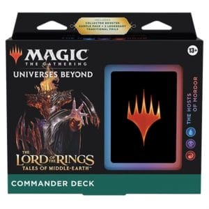 Magic The Gathering TCG The Lord of the Rings: Tales of Middle-Earth Commander Decks (Set of 4) - Image 3
