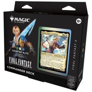 Magic the Gathering TCG Final Fantasy Commander Deck - - Image 3