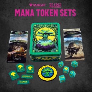 Magic: The Gathering: Mana Token Set - - Image 3