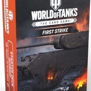 World of Tanks: The Card Game: First Strike Starter Deck - - Image 3