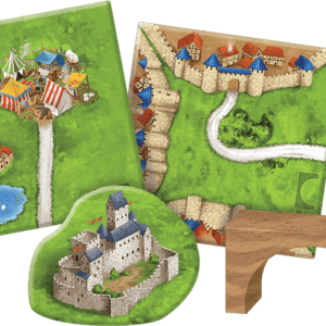 Carcassonne Second Edition Expansion 8: Castles, Bridges & Bazaars - Image 3