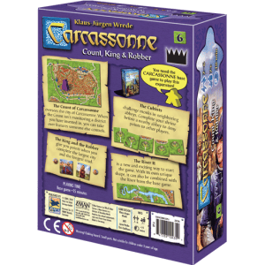 Carcassonne Second Edition Expansion 6: Count, King & Robber - Image 3