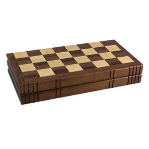 Chess Set 12" - Classic Folding Book Style - Image 3