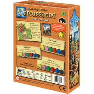 Carcassonne Second Edition Expansion 5: Abbey & Mayor - Image 3