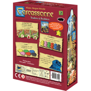 Carcassonne Second Edition Expansion 2: Traders & Builders - Image 3