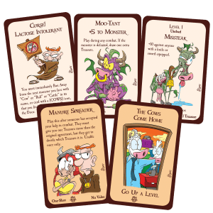 Munchkin Original: Cows Mini Expansion - Image 3