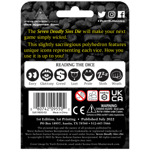 Seven Deadly Sins D7 - Image 3