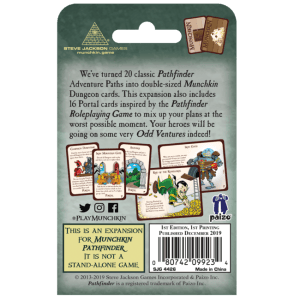 Munchkin Pathfinder: Odd Ventures Expansion 3 - Image 3