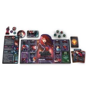 Marvel Dice Throne: 2 Hero Box - Black Widow & Doctor Strange - Image 3