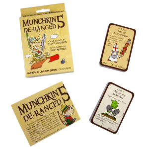 Munchkin Original: De-Ranged Expansion 5 - Image 3