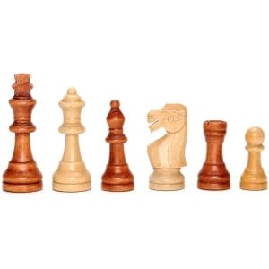 Chess Set 15" - Walnut - Image 3