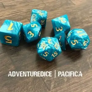 7-Piece RPG Dice Set: Large - Image 3