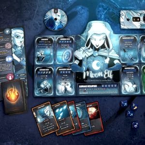 Dice Throne: Season One Rerolled - Barbarian v Moon Elf - Image 3