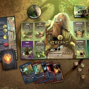 Dice Throne: Season One Rerolled - Treant vs Ninja - Image 3