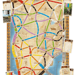 Ticket to Ride: Map Collection 3 - The Heart of Africa - Image 3
