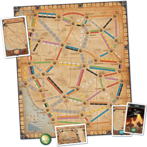 Ticket to Ride: Map Collection 6 - France & Old West - Image 3