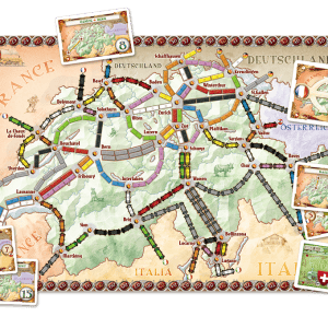 Ticket to Ride: Map Collection 2 - India & Switzerland - Image 3