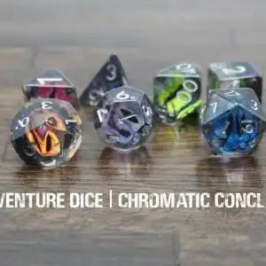 7-Piece RPG Dice Set: Inclusion - Image 3