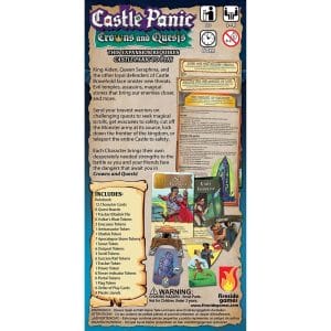 Castle Panic Second Edition: Crowns and Quests Expansion - Image 3