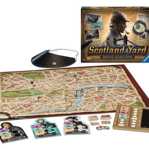 Scotland Yard: Sherlock Holmes Edition - Image 3