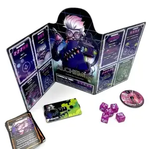 Dice Throne: Single Hero Box - The Alchemist - Image 4