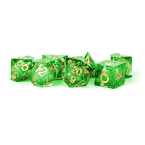 7-Piece RPG Dice Set: Liquid Core - Image 4