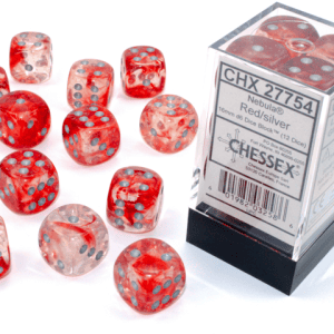 12d6 Dice Block (16mm): Nebula (Assorted Colours) - Image 4