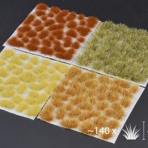 Gamers Grass Tuft Set Wild - - Image 4