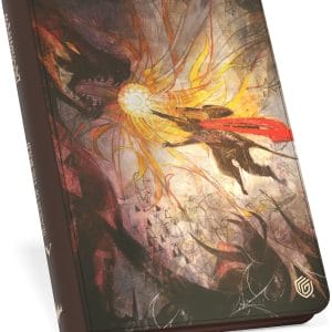 9-Pocket Xenoskin Zipfolio - MTG Bloomburrow - - Image 4