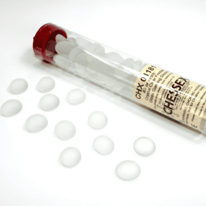 Tube of Glass Counters Frosted - Image 4