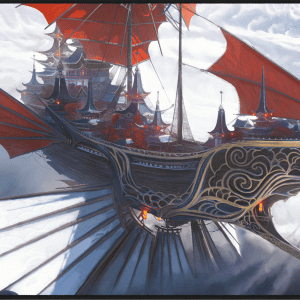 Playmat - Magic The Gathering: Dragonstorm - - Image 4
